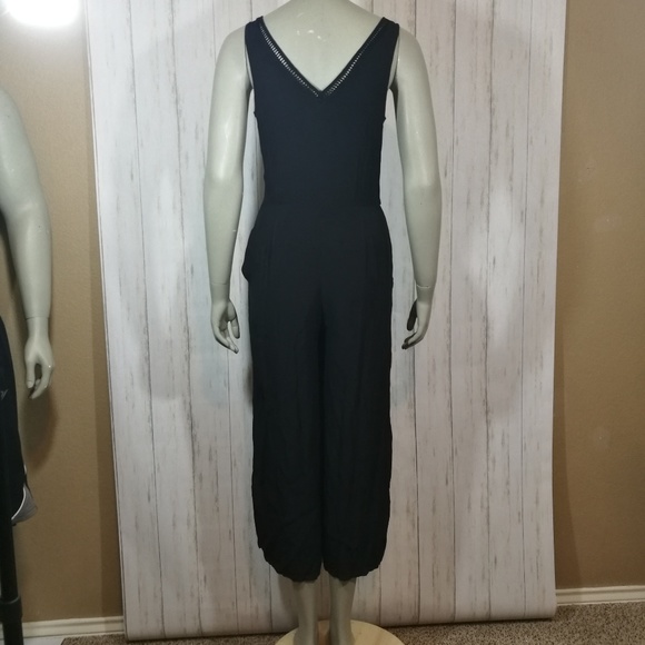 LUCKY BRAND Jumpsuit Ladder Lace Size 6 Pantsuit - Picture 5 of 8